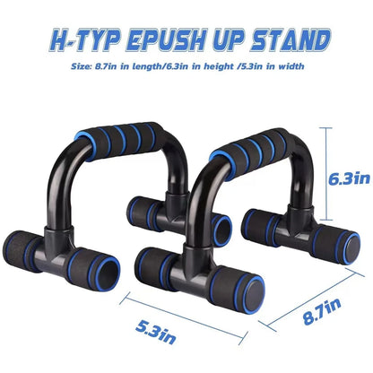 Push-Up Bars Foam Grip Pushup Handles – Pushup Stands for Home Workout & Strength Training