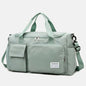 Carry-On Weekender Duffel Bag 35L – Travel Overnight Bag with Shoe Compartment and Wet/Dry Pocket for Women