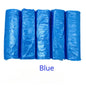 100PCS Mixed Color Garbage Bags – Thick Disposable Trash Can Liners