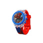 Kids LED Light-Up Digital Watch – 36mm Case, Cartoon Characters, 3BAR Water Resistant, Soft Rubber Strap