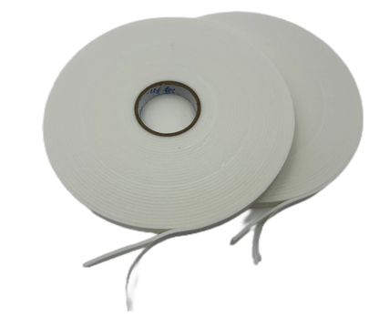 2PCS Strong Adhesive Foam Double-Sided Tape For Living Room TV Background Indoor Wall Panels Decor Materials