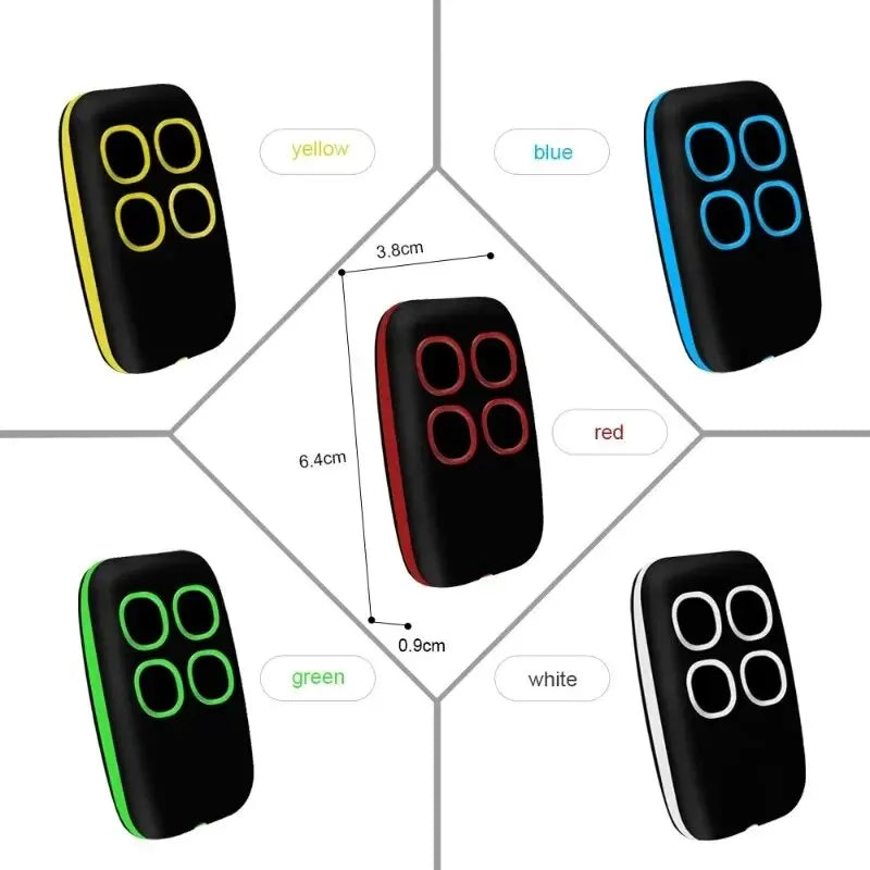 Universal Duplicator Garage Remote Controller Command Clone Self-copying Automation Gate 433Mhz Fixed Code