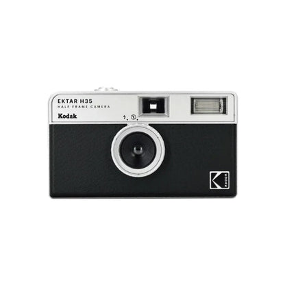 35mm Half Frame Film Camera with Built-in Flash — Reusable Pocket Retro Camera, Ideal Gift
