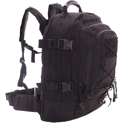 60L Military Tactical Backpack Army Molle Assault Rucksack Outdoor