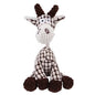 Cute Dog Toys for Small Large Dogs Animal Plush Dog Squeaky Toy Puppy Chew Toys Bite Resistant Pet Toy For Dogs Squeaker