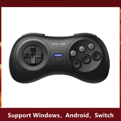 8bitdo M30 Bluetooth Controller Gamepad for Nintendo Switch PC Windows