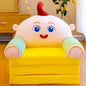 Kids Princess Sofa Removable Washable Foldable Children's Cartoon Armchair Toddler Couch