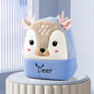 Plush Animal Anti-Lost Backpack for Toddlers & Preschool Kids - Cute Kindergarten Bag