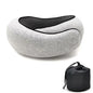 Travel Neck Pillow – U-Shaped Memory Foam Snail Style Neck Support