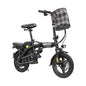 14-Inch (35 cm) Folding Electric Bike — 48V Removable Battery, 400W Motor, 20 MPH (32 km/h), 19–37 Mile (31–60 km) Range