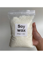 Natural Soy Wax Flakes & Granules for Candle Making – 50g–1000g (1.8–35.3 oz)