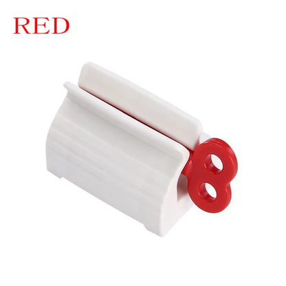 Portable Toothpaste Tube Squeezer Manual Dispenser Holder for Toothpaste & Facial Cleanser