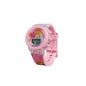 Kids LED Light-Up Digital Watch – 36mm Case, Cartoon Characters, 3BAR Water Resistant, Soft Rubber Strap