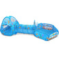 3-in-1 Kids Play Tent & Ball Pit with Crawl Tunnel — Portable Foldable Playpen for Ages 3–6