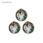 3pcs 8cm Christmas Balls Original Gifts Christmas Decoration 2024 Christmas Tree Decorations Gift Decoration Pendants Baubles