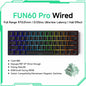 60% Magnetic Hot-Swappable Mechanical Keyboard — Tri-Mode USB-C / Bluetooth 5.0 / 2.4GHz, PBT Doubleshot Keycaps & ARGB Lighting