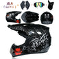 Safety Motocross Helmet Casco Motocross Bicycle Downhill Capacete ATV Cross Helmet Child Motorcycle Helmet Dot Abs 1KG Unisex