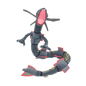 Shiny Rayquaza Plush Toy - Soft Black 12 in (30 cm) Stuffed Collectible Plushie Gift