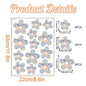 Rainbow Suncatcher Window Stickers – PVC Prism Decals