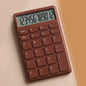 12-Digit Dual Power Solar Calculator - Portable Electronic Calculator for Home, Office & School