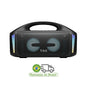 90W Portable Bluetooth Party Speaker IPX7 Waterproof — 30H Playtime, 32 LED Lights, Powerbank & Bluetooth 5.3