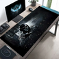 Tactical Soldier XXL Gaming Mouse Pad – Non-Slip Rubber Desk Mat with Stitched Edges & Lycra Surface for FPS Gamers