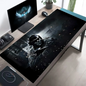 XXL Tactical Soldier Mouse Pad - Non-Slip Stitched Gaming Desk Mat for PC & FPS Gamers