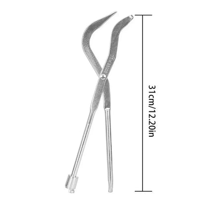 Drum Brake Spring Pliers 12 in (31 cm) Brake Shoe Return Spring Removal and Installation Tool