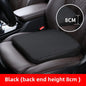 Honeycomb Memory Foam Car Seat Booster Cushion Breathable 3D Mesh Thickened Ergonomic Seat Pad 40×35×6 cm (15.7×13.8×2.4 in)