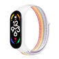 Nylon Loop Replacement Strap for Smart Fitness Tracker – Soft Adjustable Breathable Woven Wristband