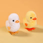 Jumping Chicken Duck Toy, Simulation Plush Jumping Duck Interactive Toy, Small Animal, Birthday Gift