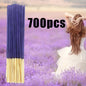 Lavender Aromatherapy Wooden Incense Sticks 8.66 in (22 cm) — Home, Spa & Hotel Fragrance, Therapeutic Scented Gift