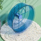 Widened Hamster Running Wheel with Double Bearings, Adjustable Height — 21 cm (8.3 in) Exercise Wheel for Djungarian & Small Rodents