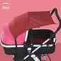 Universal Baby Stroller Sun Shade UV Protection Canopy Cover
