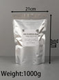 White Sand Wax 500–1000g (17.6–35.3 oz) for DIY Candle Making — Snowflake Wax Pearls & Ice Flower Scented Candle Accessories