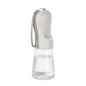 2-in-1 Travel Dog Food and Water Bottle Dispenser