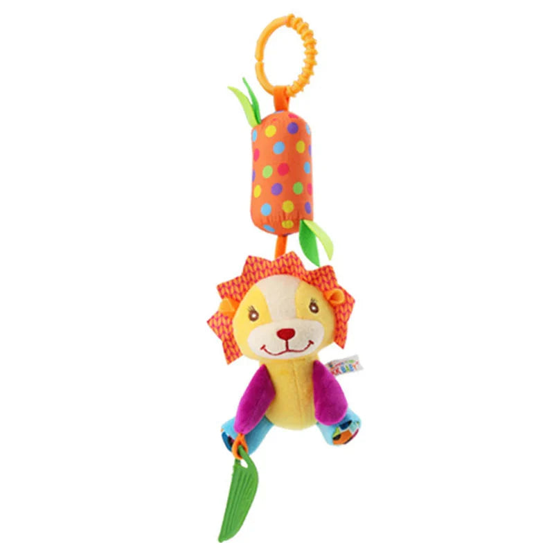 Soft Infant Crib Stroller Mobile Hanging Rattle Toy