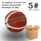 Silent Indoor Basketball with Fabric Cover — Sizes 5/6/7 Training Ball