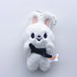 Kawaii Anime Mini Plush Keychain 10 cm (4 in) Cute Cartoon Bag Pendant School Bag Charm Birthday Gift