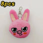 Kawaii 23 cm (9.1 in) Plush Stuffed Animal, Cute Cartoon Companion Toy & Room Decor Gift