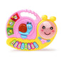 Kid Cartoon Piano Keyboard Game Electronic Multifunctional Toy Animal Sound Flashing Light Baby Instrument Educational Toys Gift