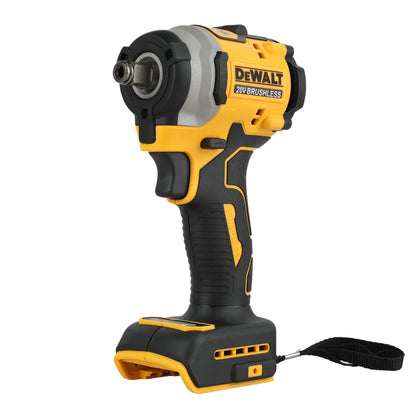 Cordless 20V Brushless Impact Wrench Rechargeable Lithium-Ion High Torque Power Tool