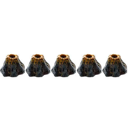 Volcano Air Stone Aquarium Decoration Bubble Rock Oxygen Diffuser Plate for Fish Tank