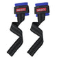 Adjustable Wrist Wraps for Weightlifting – Elastic Wrist Support Bands for Gym, CrossFit & Powerlifting (1 Pair)