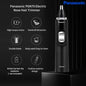 Electric Nose & Ear Hair Trimmer — Battery Powered Full-Body Washable Unisex Nasal Grooming Tool