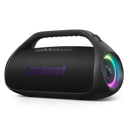 90W Portable Bluetooth Speaker — 2.1-Channel, 26H Playtime, 105dB, IPX6, Sync 100+ Speakers