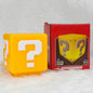 LED Question Mark Night Light With Music Anime Peripheral Children's Bedroom Bedside Lamp USB Rechargeable Gift