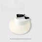 2025 New! Seamless Wide-Brim Foldable UV Sun Hat – Quick-Dry Nylon Travel Cap – No-Mark Design – Summer Gift for Women