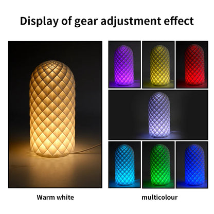 LED Lamp Kit for 3D Printers — DIY Light Parts (No 3D-Printed Components Included)