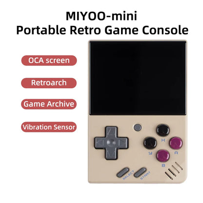 Portable Retro Handheld Game Console 2.8-Inch (71 mm) IPS Screen Linux Classic Gaming Emulator, 5K+ Games, 2000mAh